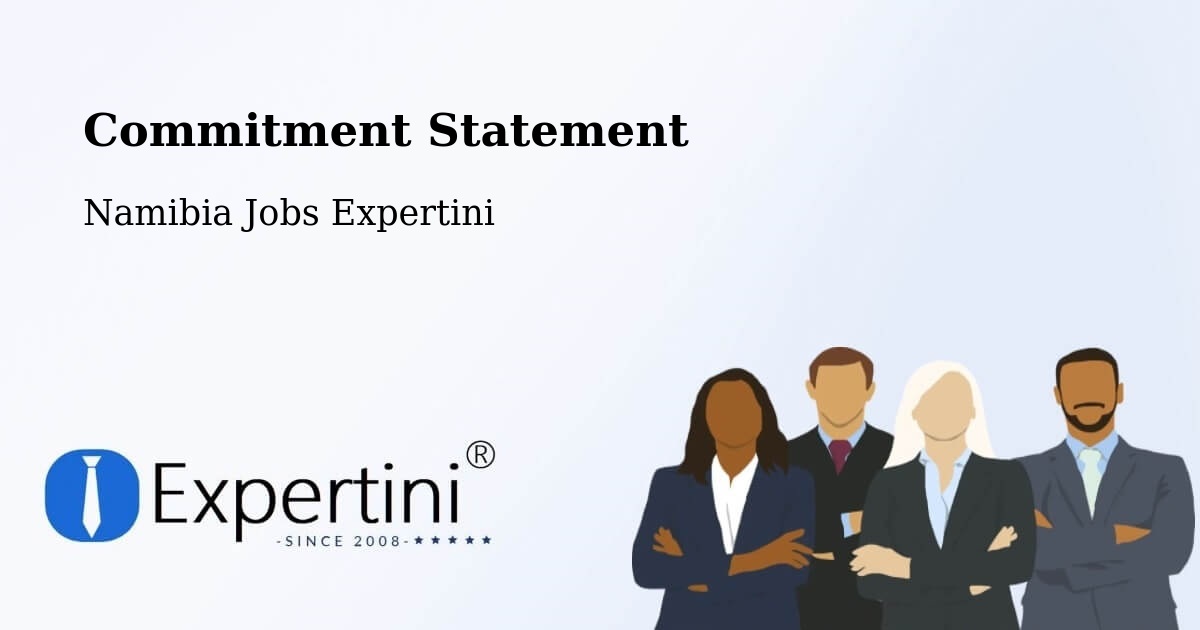 Corporate Commitment – Rehoboth - Namibia Jobs Expertini