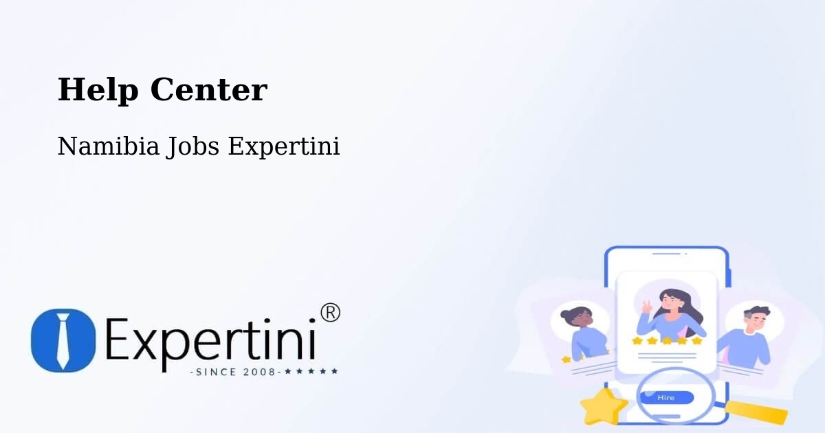 Help Center – Rehoboth - Namibia Jobs Expertini