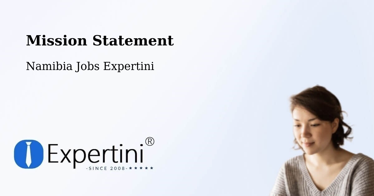 Corporate Mission – Rehoboth - Namibia Jobs Expertini