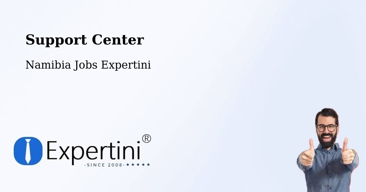 Support Services – Rehoboth - Namibia Jobs Expertini